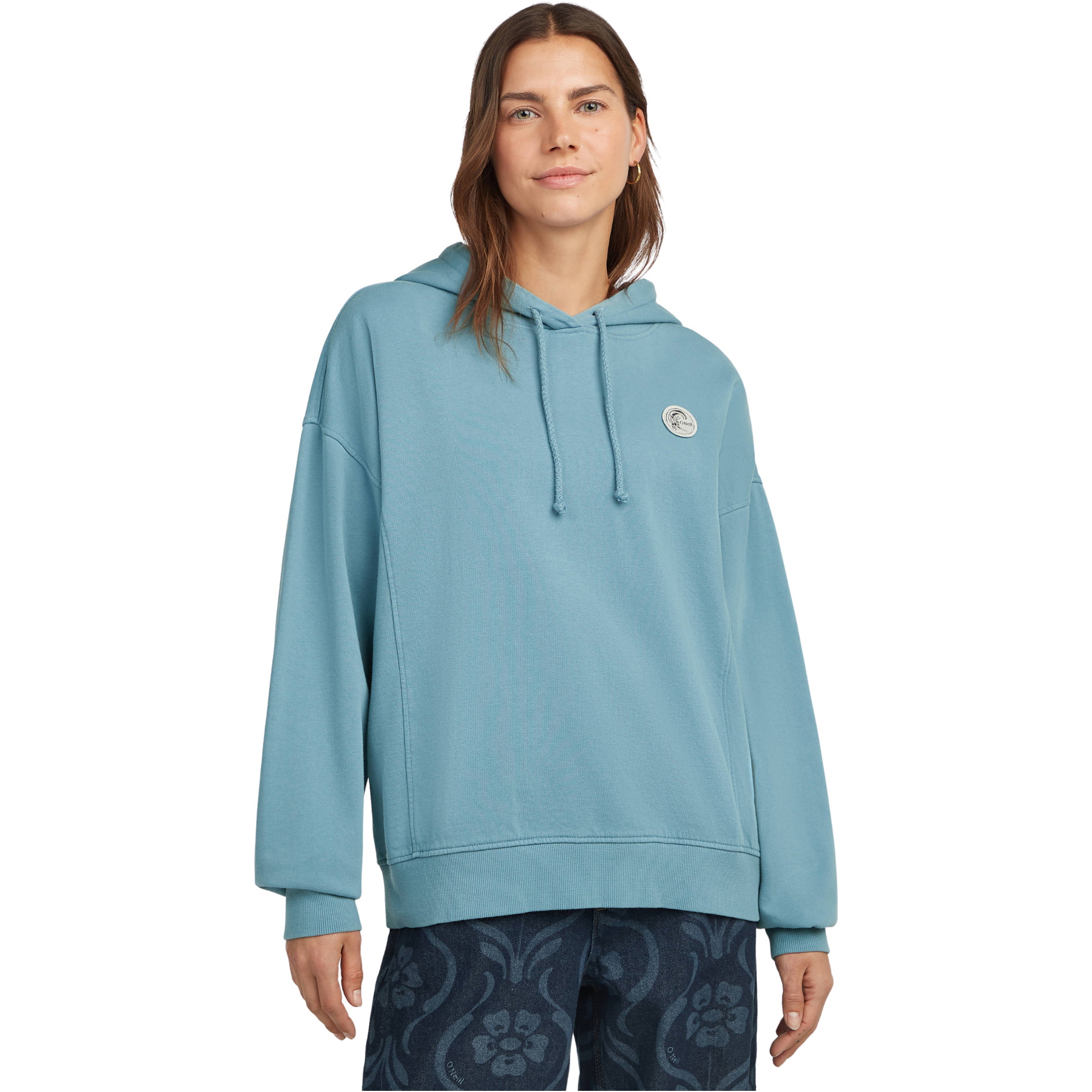 2026 O'Neill Womens O'riginals Badge Hoodie 1750134 - Murky Water